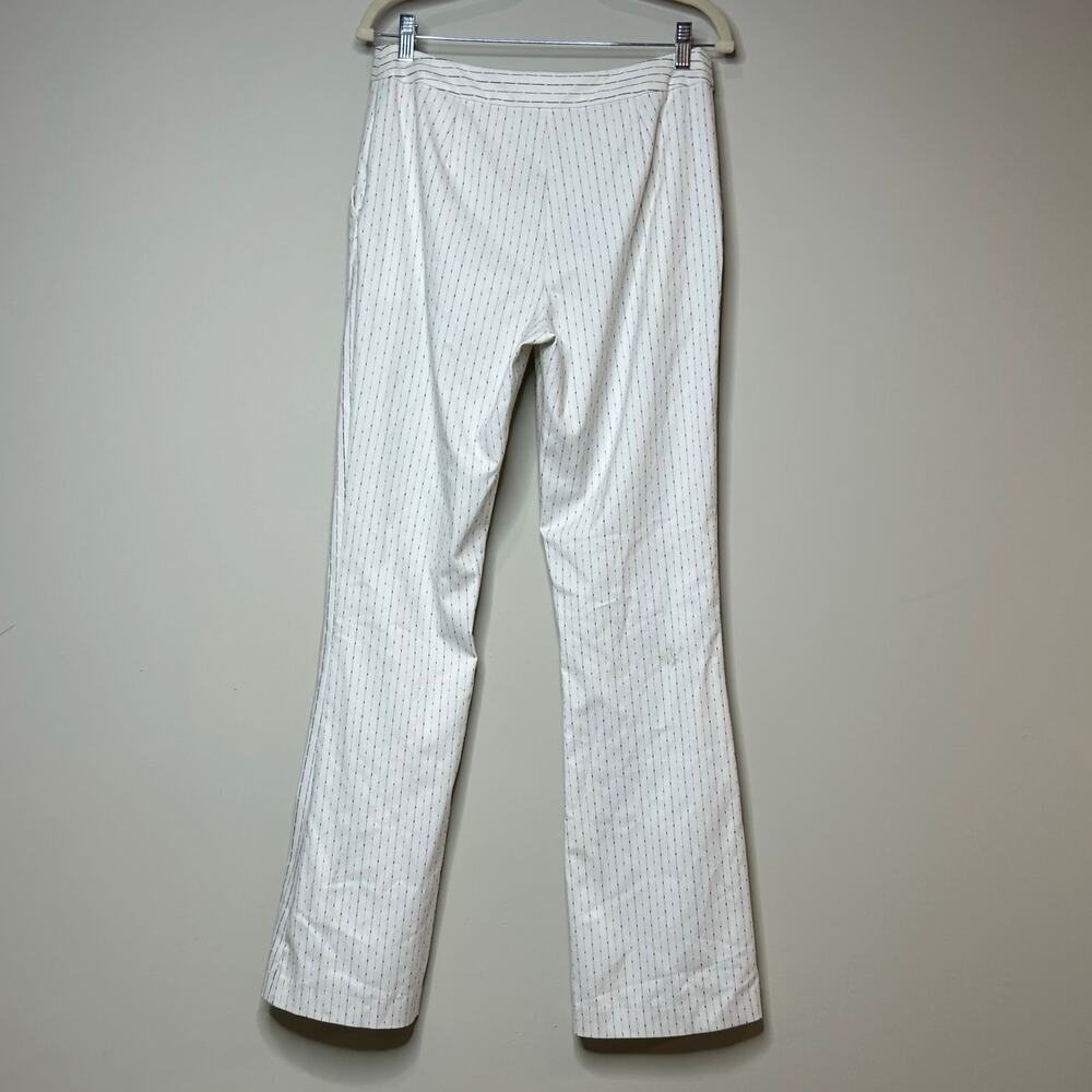 Chelsea and Walker Farrah Flared Pants Size 8 Grommet Detail Fireman Closure - Picture 12 of 16